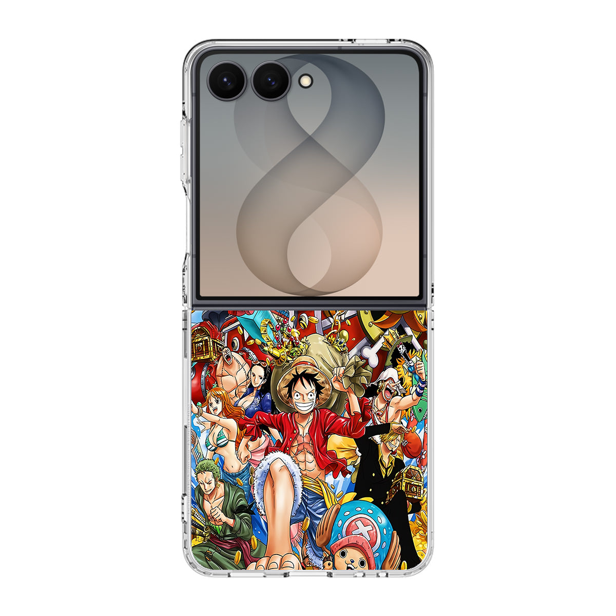 Mugiwara Crew One Piece Samsung Galaxy Z Flip 8 Case