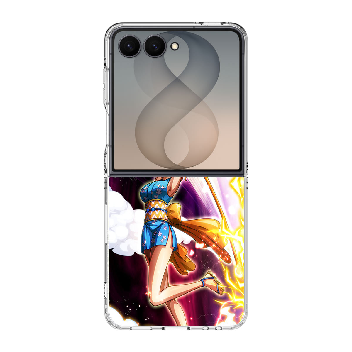 Nami Ninpo Raitei Samsung Galaxy Z Flip 8 Case