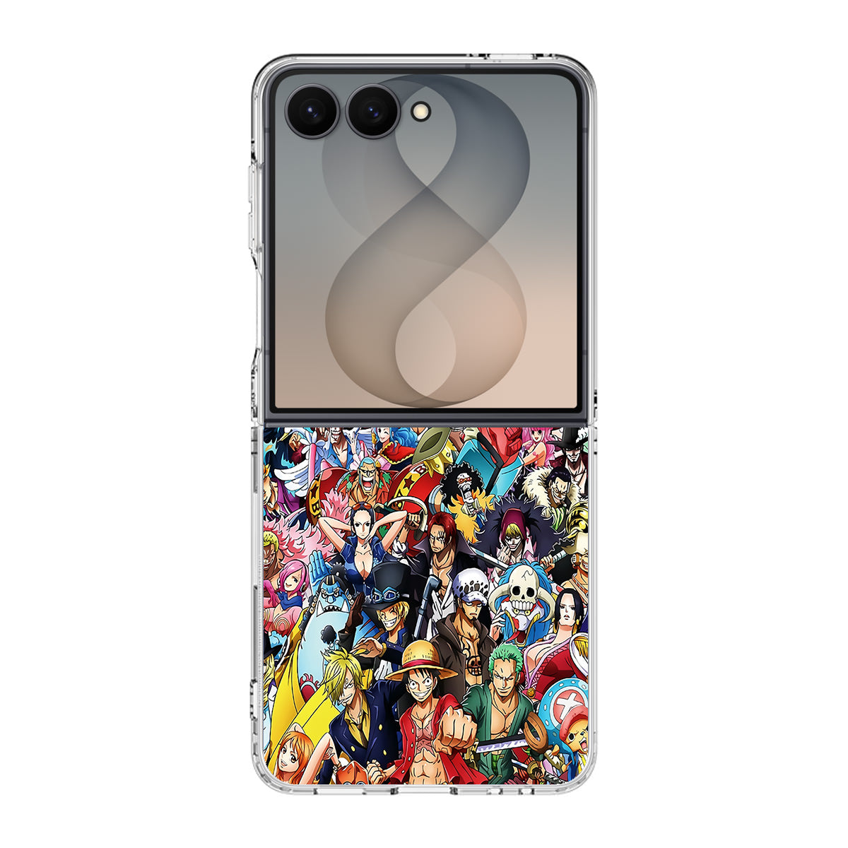 One Piece Characters In New World Samsung Galaxy Z Flip 8 Case