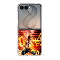 Portgas D Ace One Piece Samsung Galaxy Z Flip 8 Case