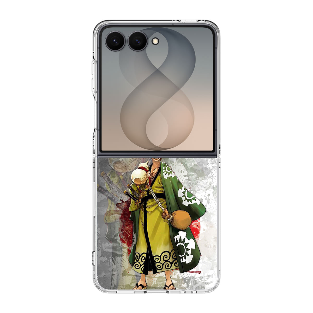 Roronoa Zoro Arc Wano Samsung Galaxy Z Flip 8 Case