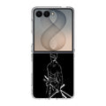 Roronoa Zoro Outlines Samsung Galaxy Z Flip 8 Case