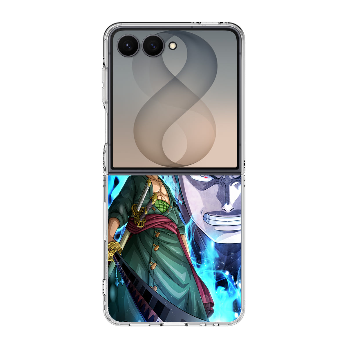 Roronoa Zoro Shusui Sword Samsung Galaxy Z Flip 8 Case