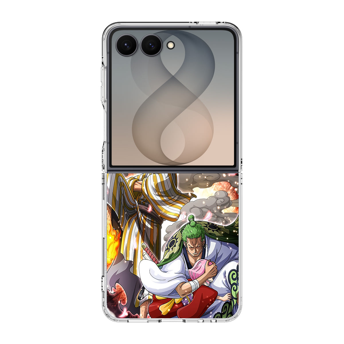 Sanji And Zoro Saving Otoko Samsung Galaxy Z Flip 8 Case