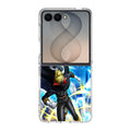 Sanji In Stealth Black Suit Samsung Galaxy Z Flip 8 Case
