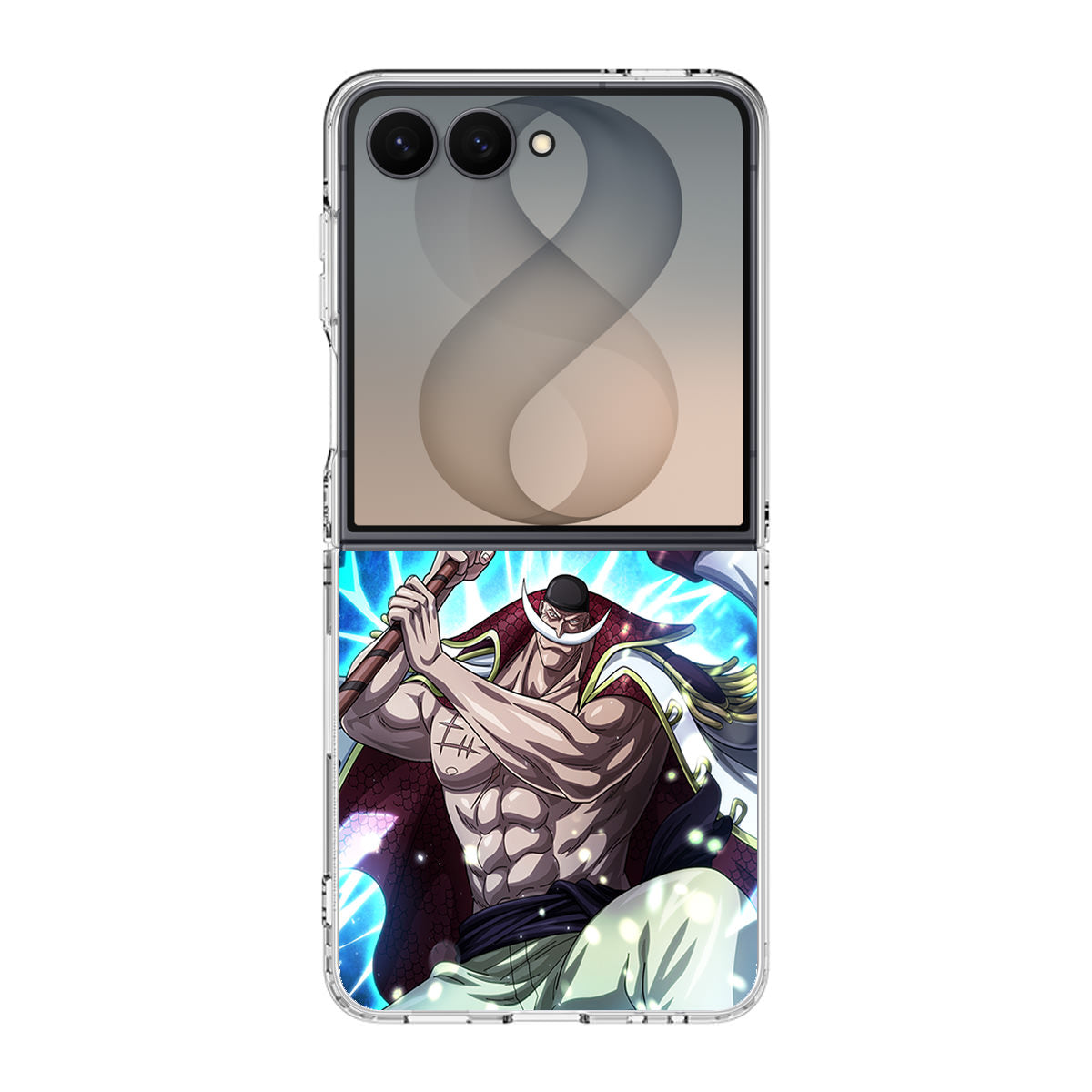 Shirohige Samsung Galaxy Z Flip 8 Case