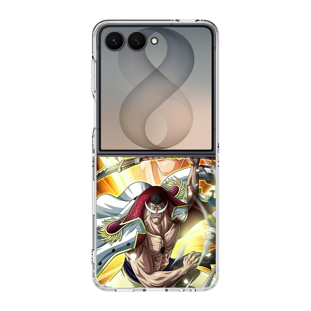 Shirohige The Legend Samsung Galaxy Z Flip 8 Case