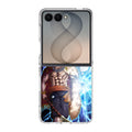 Shirohige With Gura Gura Power Samsung Galaxy Z Flip 8 Case