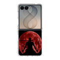 Silhouette Of Zoro In Santoryu Mode Samsung Galaxy Z Flip 8 Case