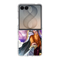 Silver Rayleigh Samsung Galaxy Z Flip 8 Case