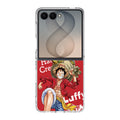 Straw Hat Monkey D Luffy Samsung Galaxy Z Flip 8 Case