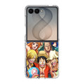 Straw Hat Pirate Samsung Galaxy Z Flip 8 Case