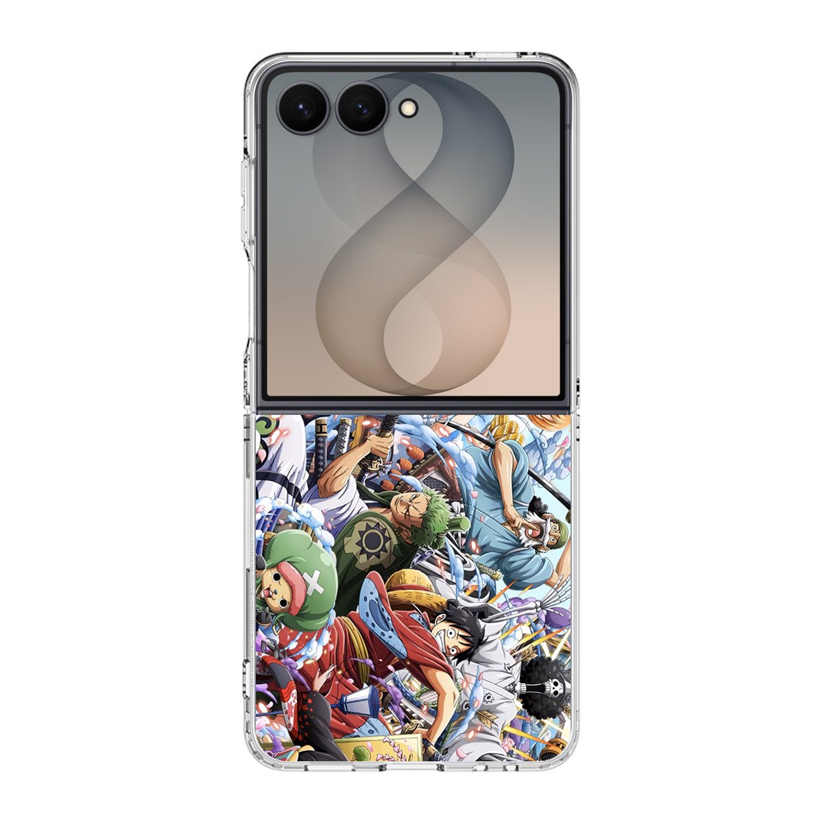 Straw Hat Pirates Arc Wano Samsung Galaxy Z Flip 8 Case