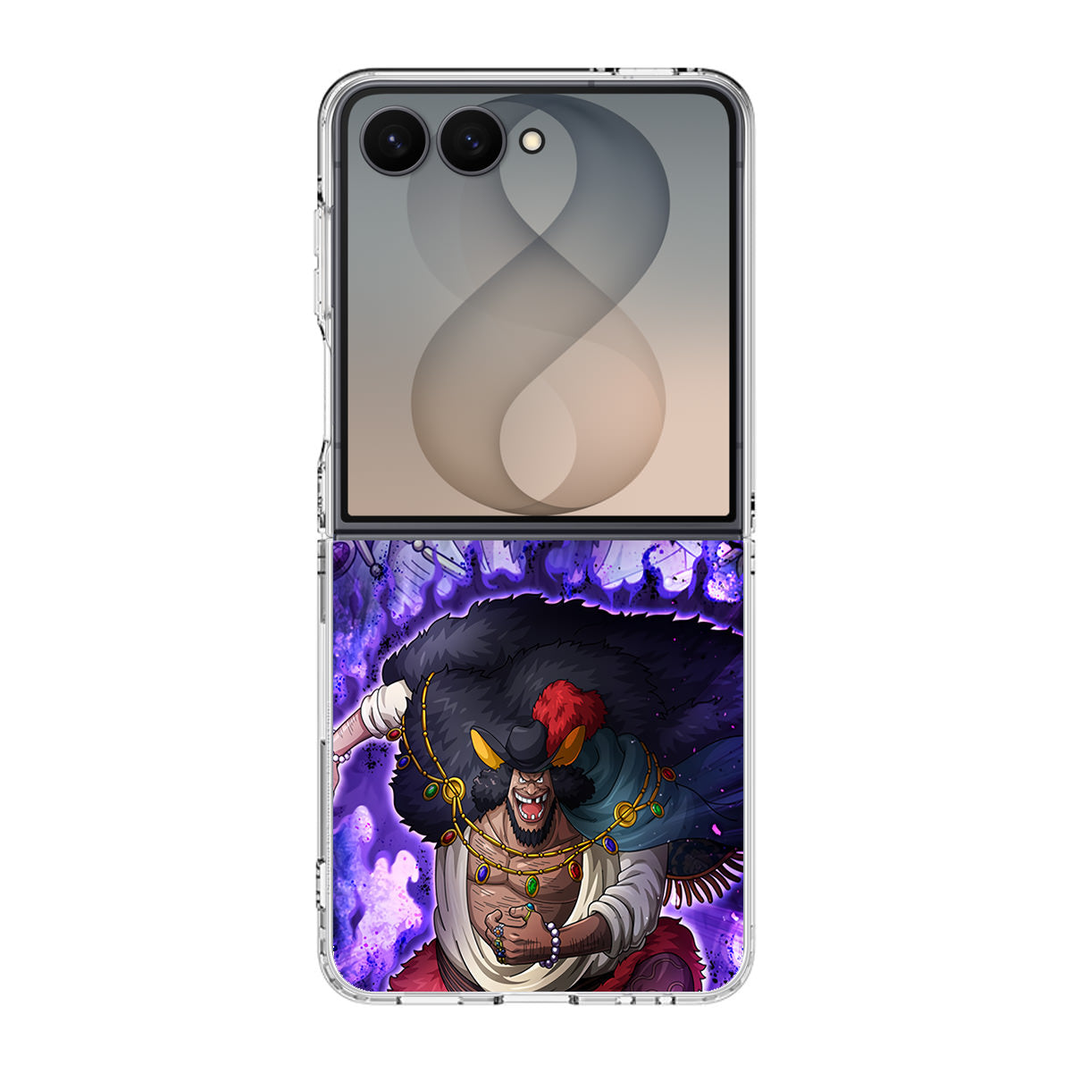 Teach Dark Aura Samsung Galaxy Z Flip 8 Case