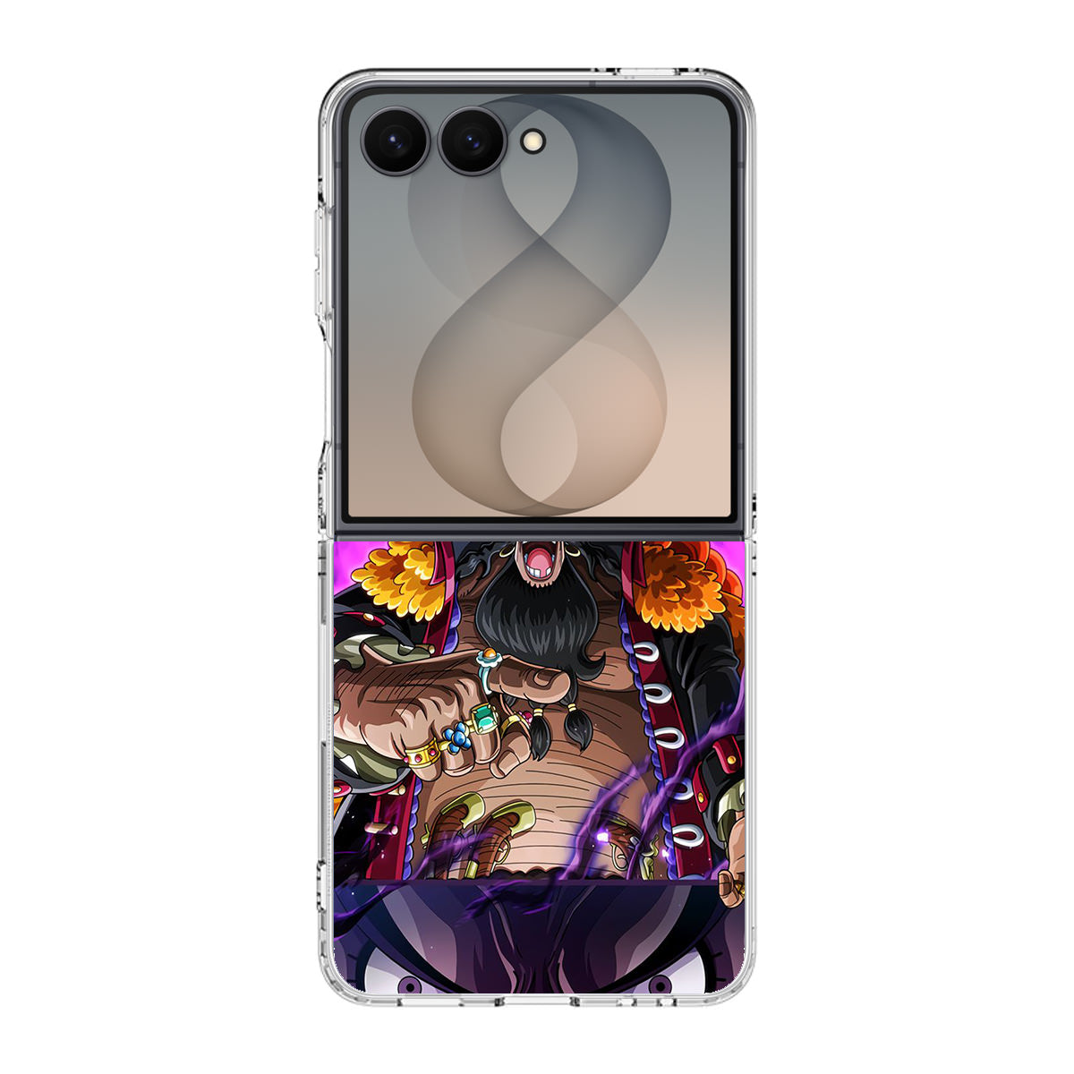 Teach The Blackbeard Samsung Galaxy Z Flip 8 Case