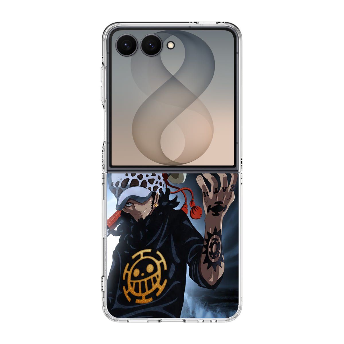 Trafalgar Law Samsung Galaxy Z Flip 8 Case