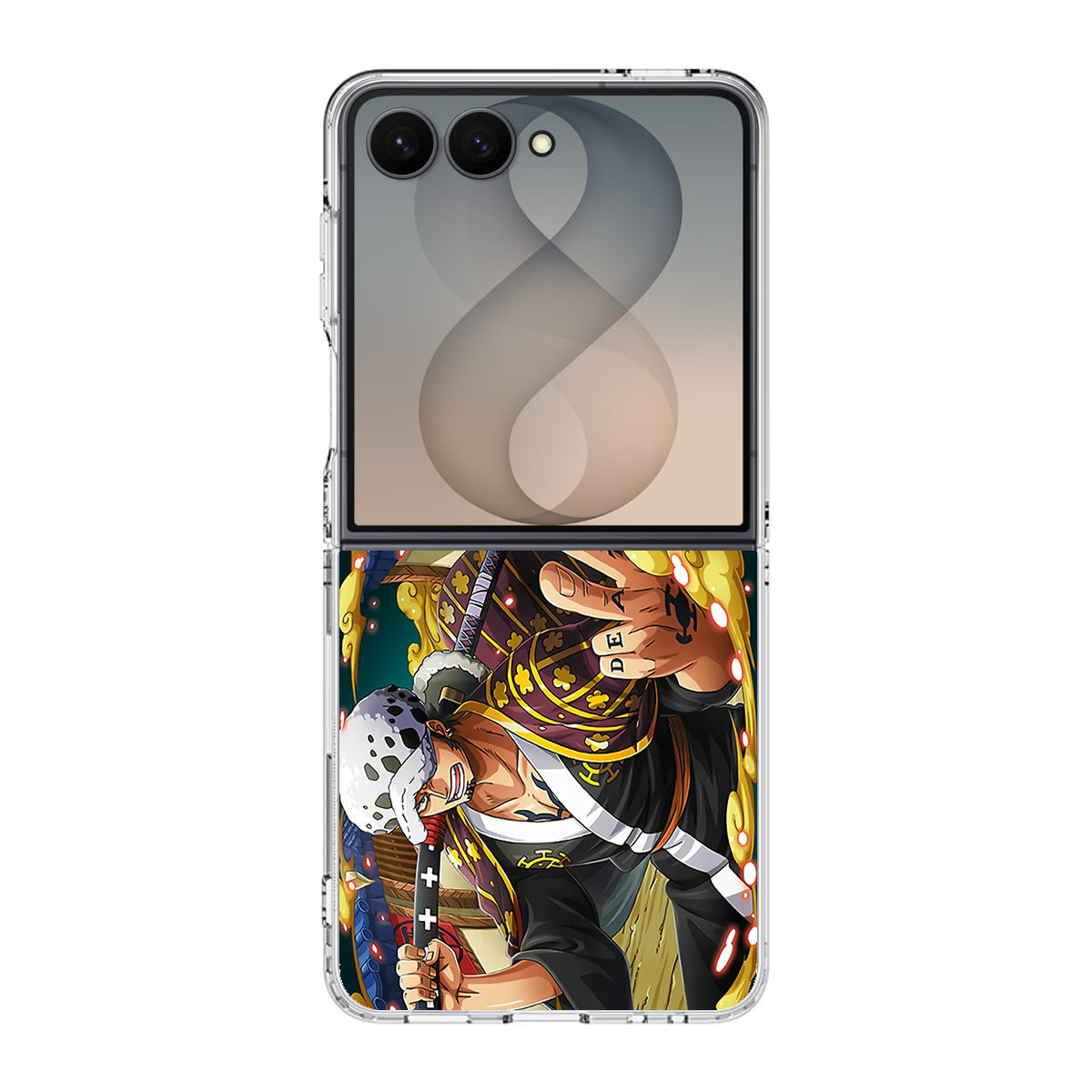 Trafalgar Law In Wano Samsung Galaxy Z Flip 8 Case