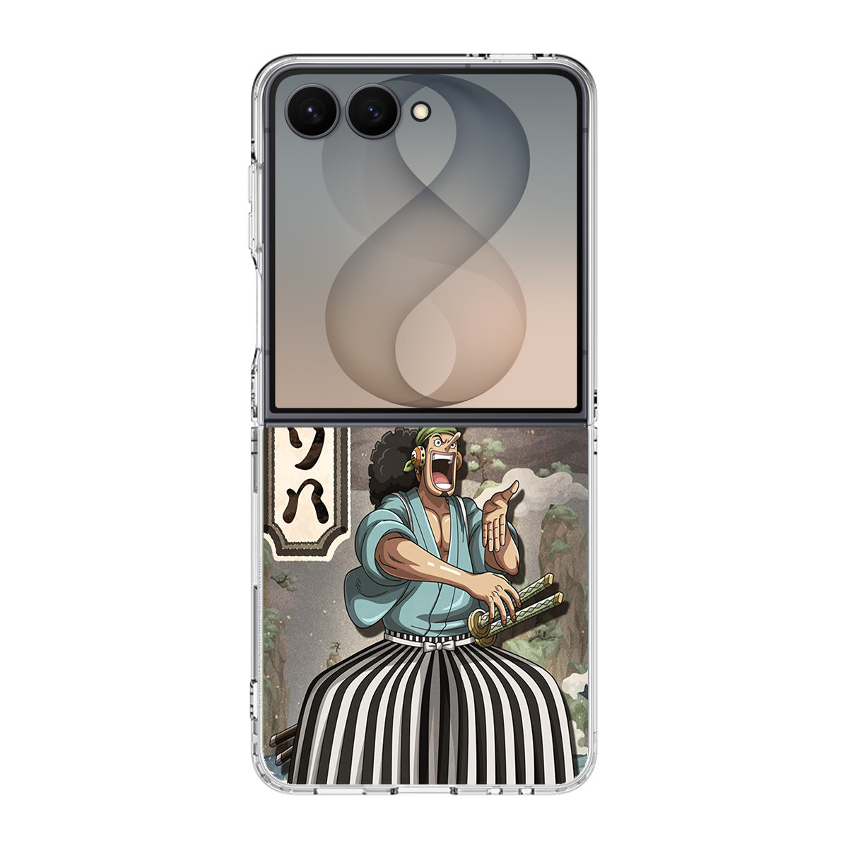 Usohachi Samsung Galaxy Z Flip 8 Case