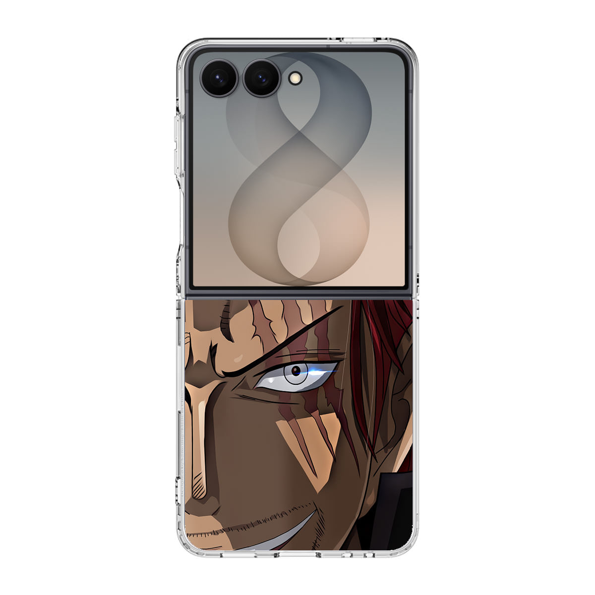 Yonkou Akagami Shanks Samsung Galaxy Z Flip 8 Case