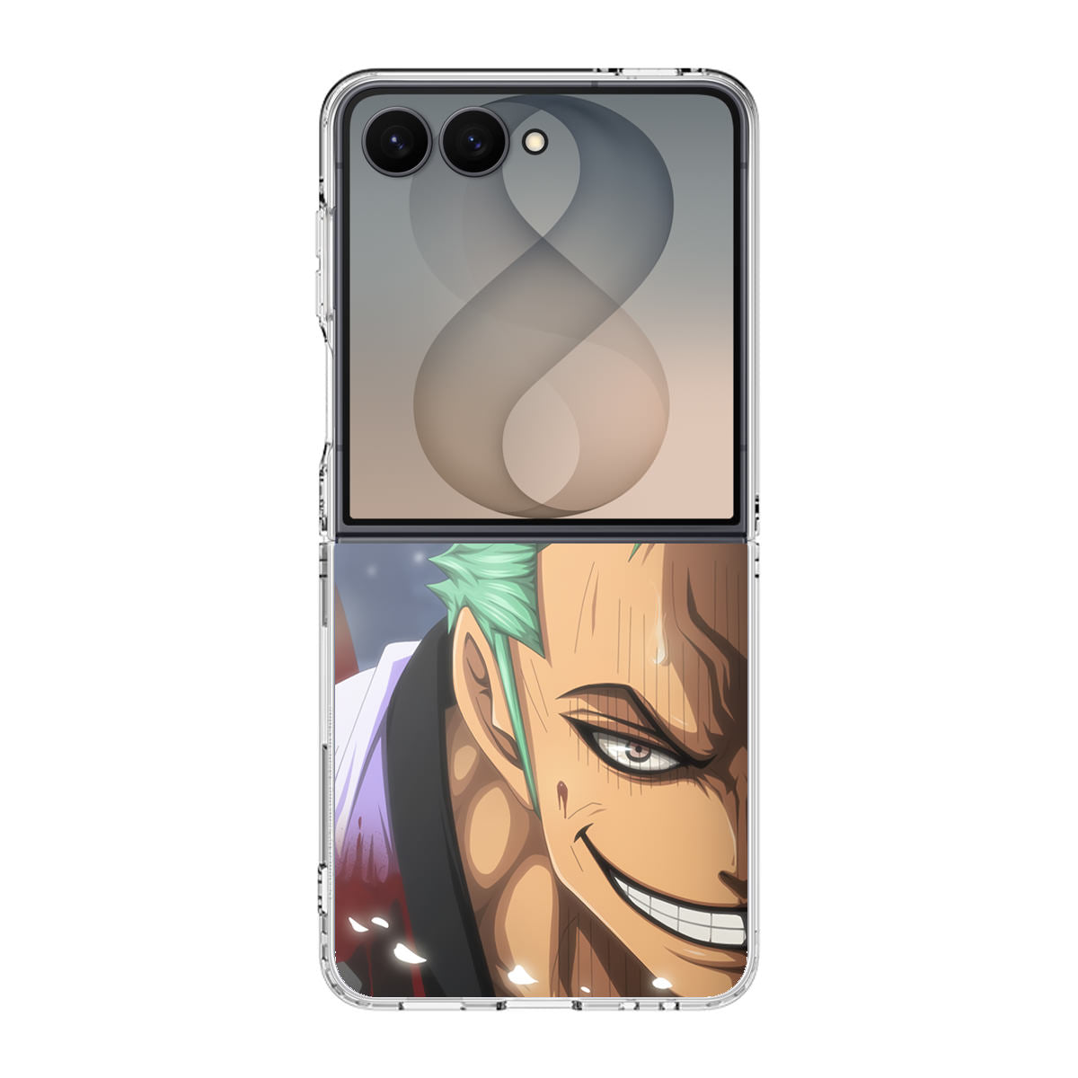 Zoro Half Smile Samsung Galaxy Z Flip 8 Case