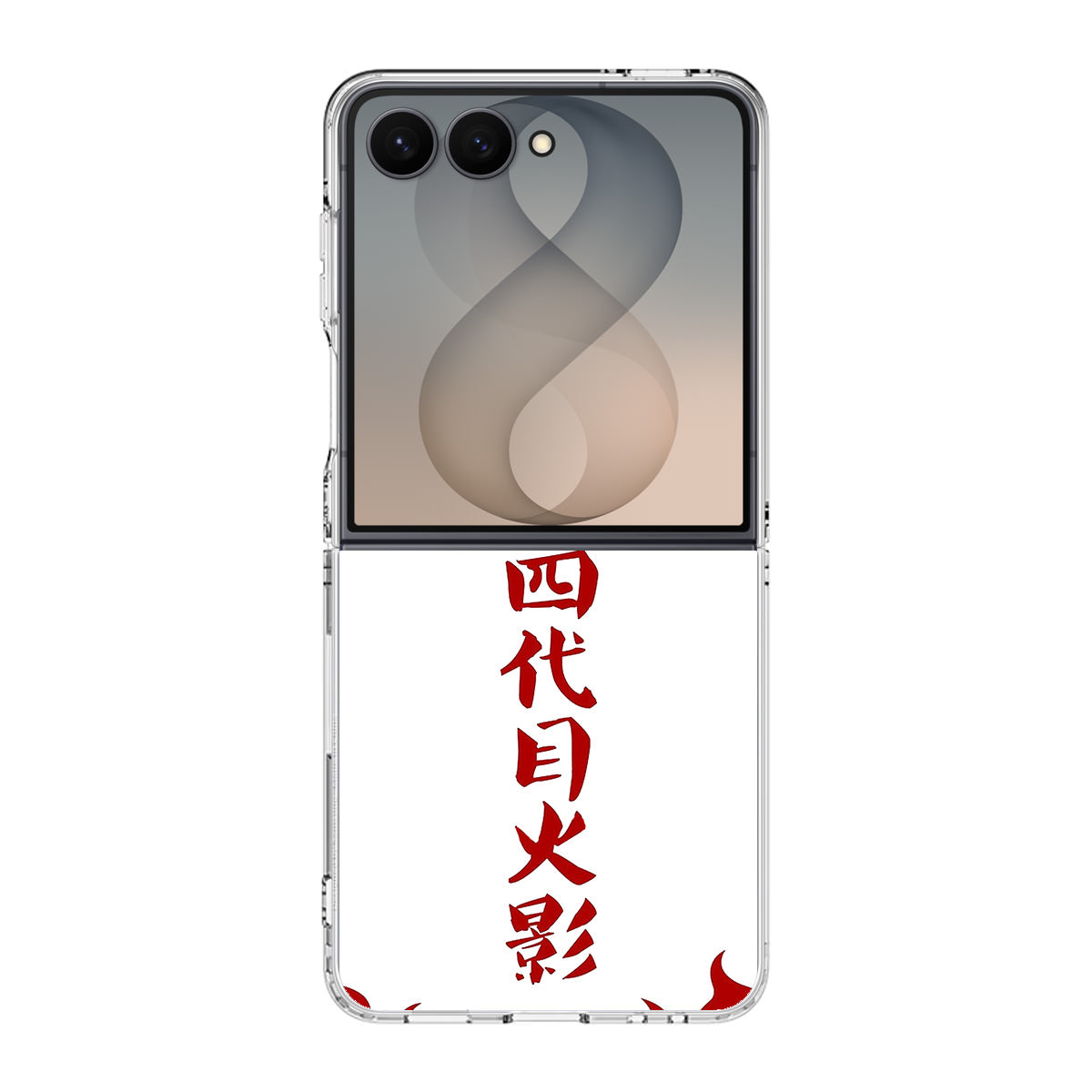4th Hokage Cloak Samsung Galaxy Z Flip 8 Case