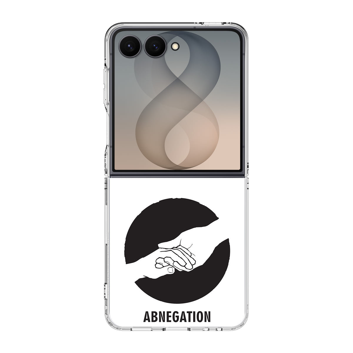 Abnegation Divergent Faction Samsung Galaxy Z Flip 8 Case