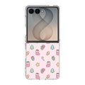 About Chrismas Pattern Samsung Galaxy Z Flip 8 Case