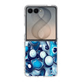 Abstract Art All Blue Samsung Galaxy Z Flip 8 Case