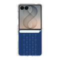 Abstract Binary Minimalist Samsung Galaxy Z Flip 8 Case