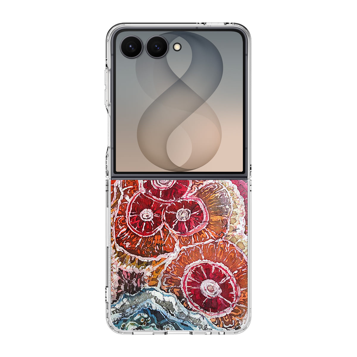Agate Inspiration Samsung Galaxy Z Flip 8 Case
