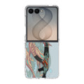 AK-47 Aquamarine Revenge Samsung Galaxy Z Flip 8 Case
