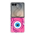 All Seeing Bubble Gum Eye Samsung Galaxy Z Flip 8 Case
