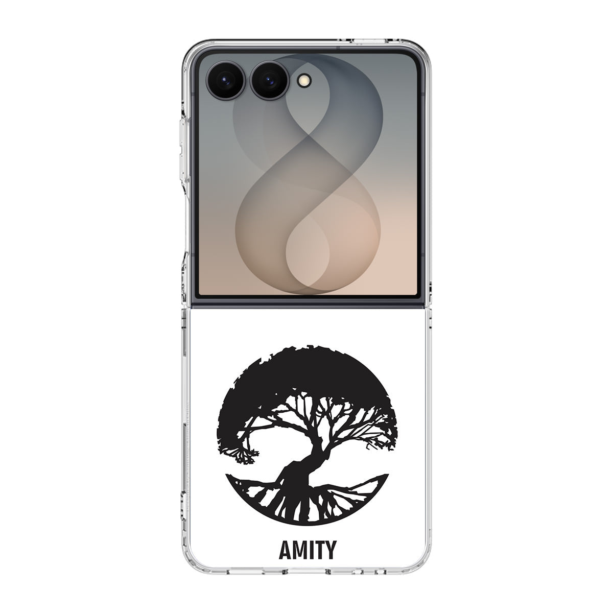 Amity Divergent Faction Samsung Galaxy Z Flip 8 Case