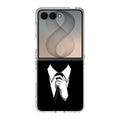 Anonymous Black White Tie Samsung Galaxy Z Flip 8 Case