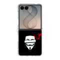 Anonymous Blood Splashes Samsung Galaxy Z Flip 8 Case