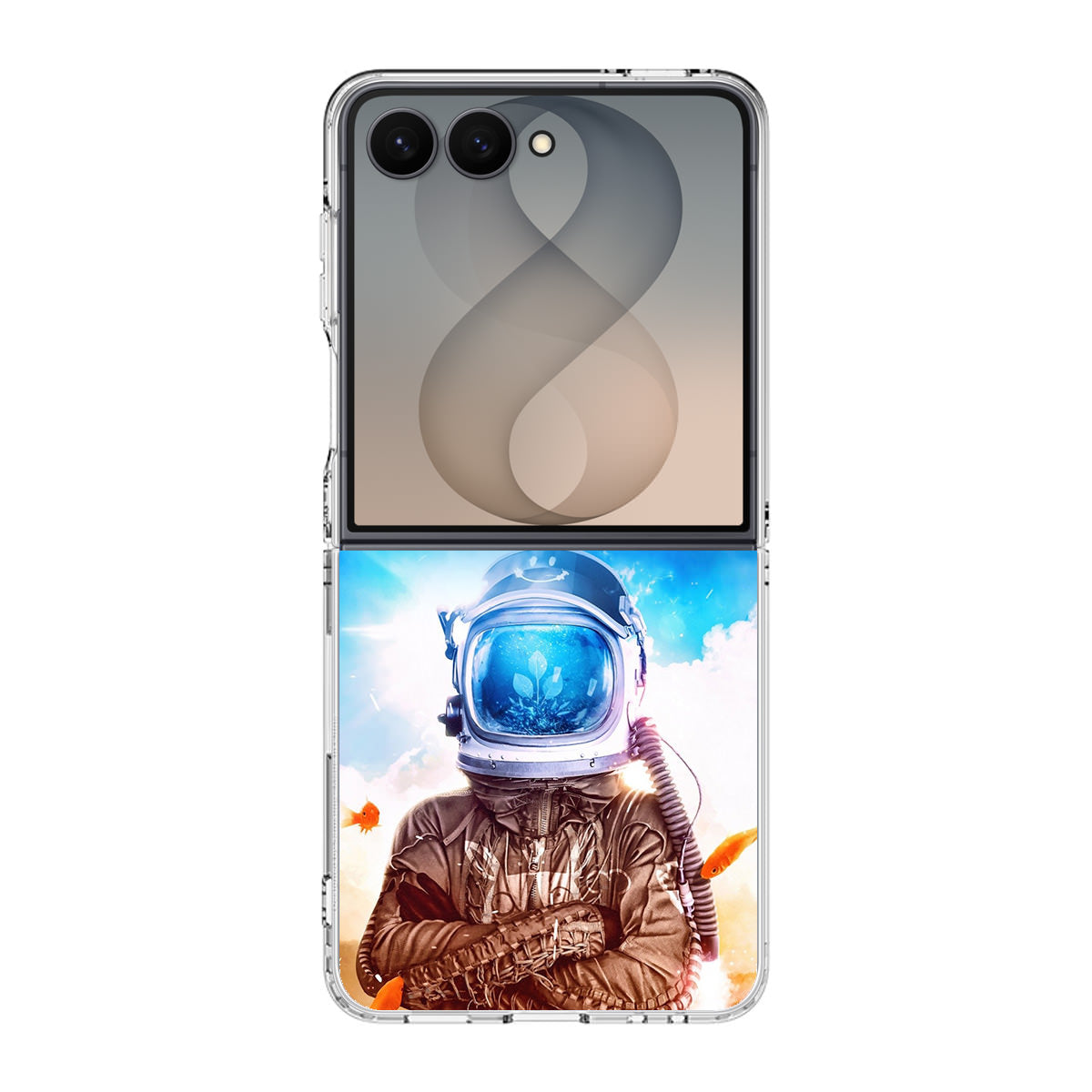 Aquatronauts Samsung Galaxy Z Flip 8 Case