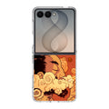 Artistic Psychedelic Smoke Samsung Galaxy Z Flip 8 Case