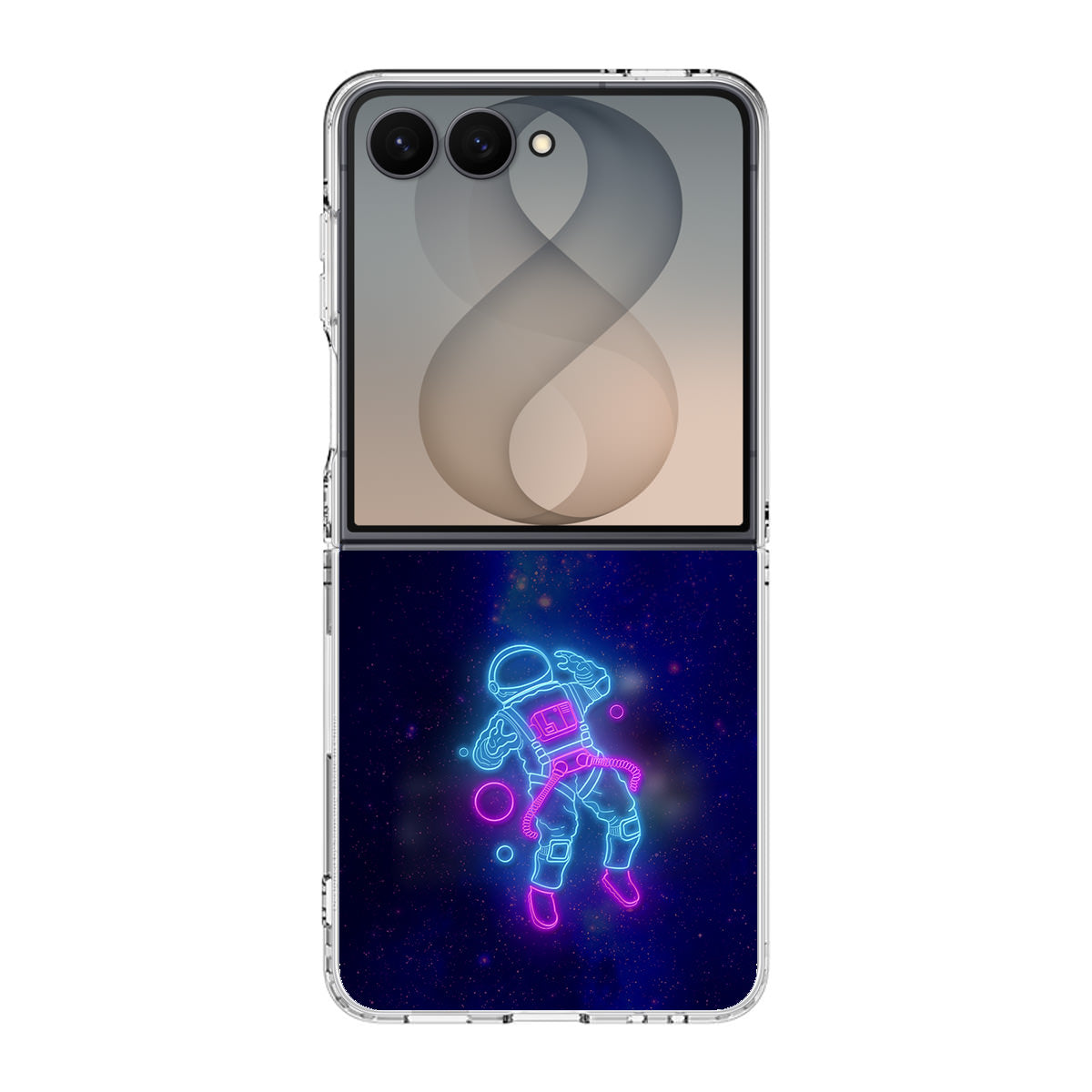 Astronaut at The Disco Samsung Galaxy Z Flip 8 Case