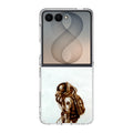 Astronaut Heavy Walk Samsung Galaxy Z Flip 8 Case
