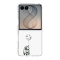 Astronaut Moon Balloon Samsung Galaxy Z Flip 8 Case