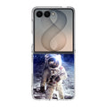 Astronaut Space Moon Samsung Galaxy Z Flip 8 Case
