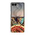Astronomical Clock Samsung Galaxy Z Flip 8 Case
