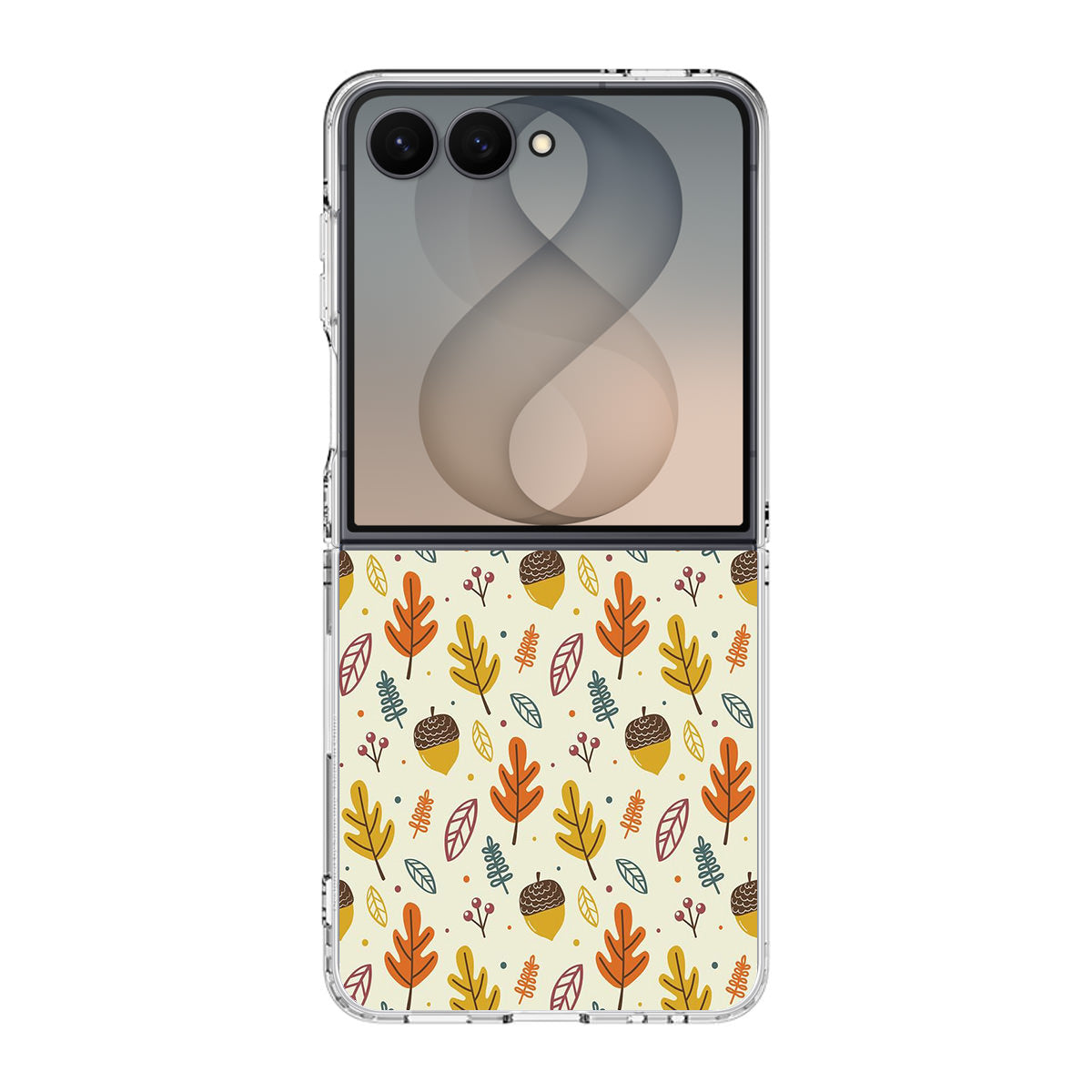 Autumn Things Pattern Samsung Galaxy Z Flip 8 Case