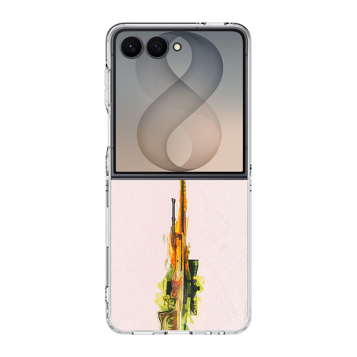 AWP Dragon Lore Samsung Galaxy Z Flip 8 Case