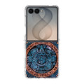Aztec Calendar Samsung Galaxy Z Flip 8 Case