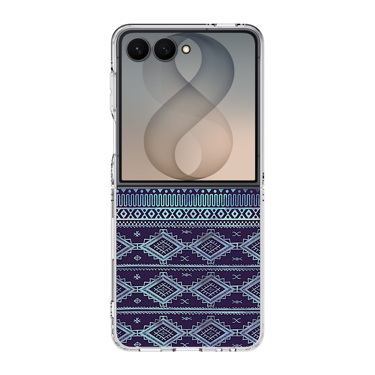 Aztec Motif Samsung Galaxy Z Flip 8 Case