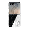 B&W Marble Samsung Galaxy Z Flip 8 Case