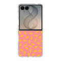 Bananas Fruit Pattern Pink Samsung Galaxy Z Flip 8 Case