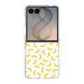 Bananas Fruit Pattern Samsung Galaxy Z Flip 8 Case
