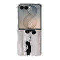Banksy Girl With Balloons Samsung Galaxy Z Flip 8 Case